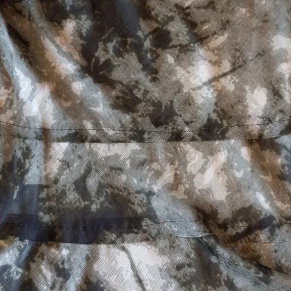 NWOT Simply Vera Vera Wang Camouflage Dress - Picture 6 of 8